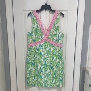 Lilly Pulitzer Lanora Stretch Shift Dress, Fresh Citrus